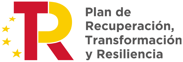 Logo Plan de Recuperación, Transformación y Resilencia